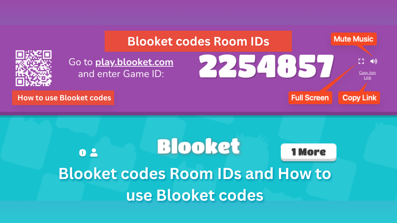 Blooket codes Room IDs and How to use Blooket codes