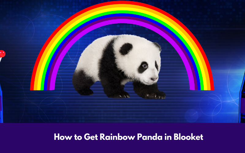 How to Get Rainbow Panda in Blooket