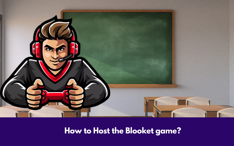 How to Host the Blooket game