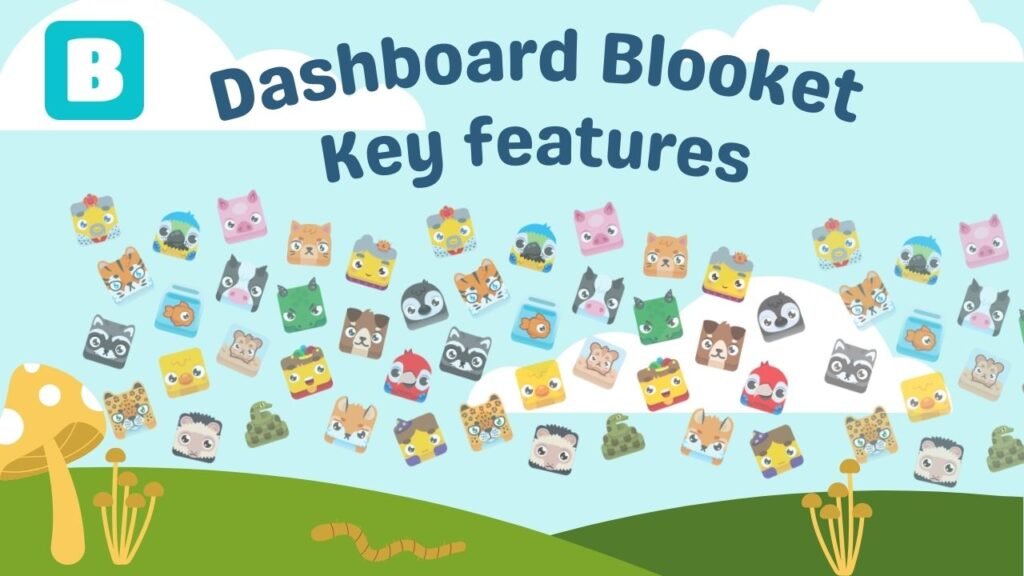 Key Features of the Dashboard Blooket