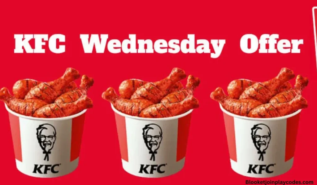 KFC Wednesday Offer