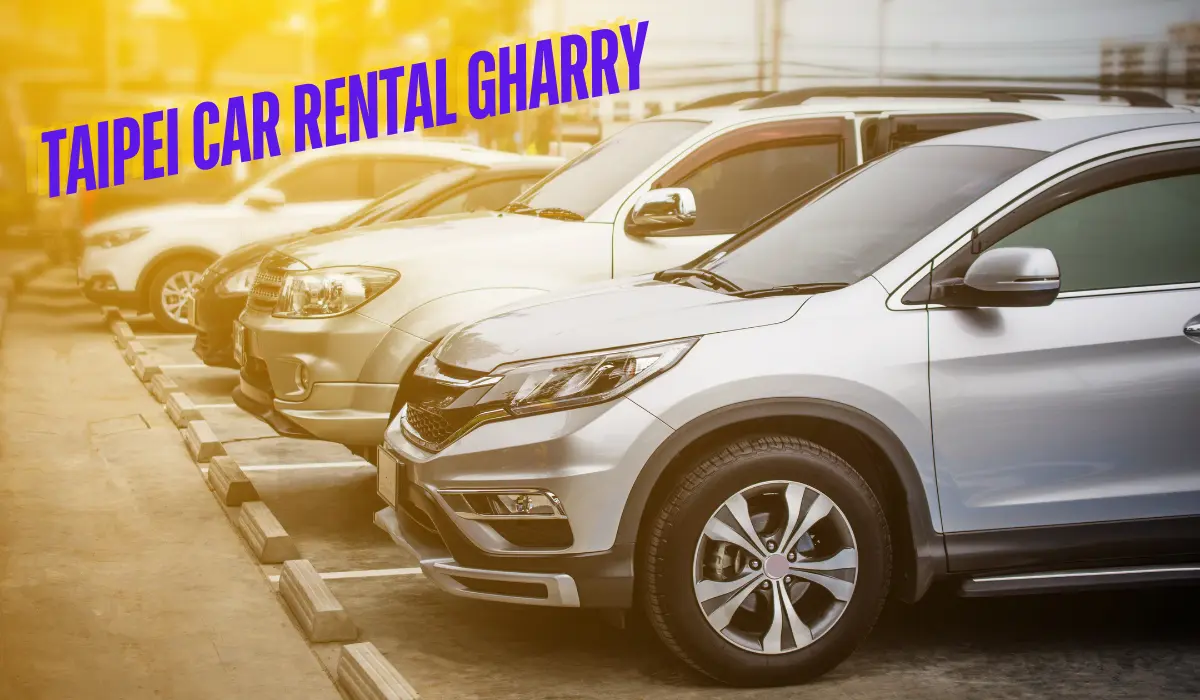 Taipei Car Rental Gharry