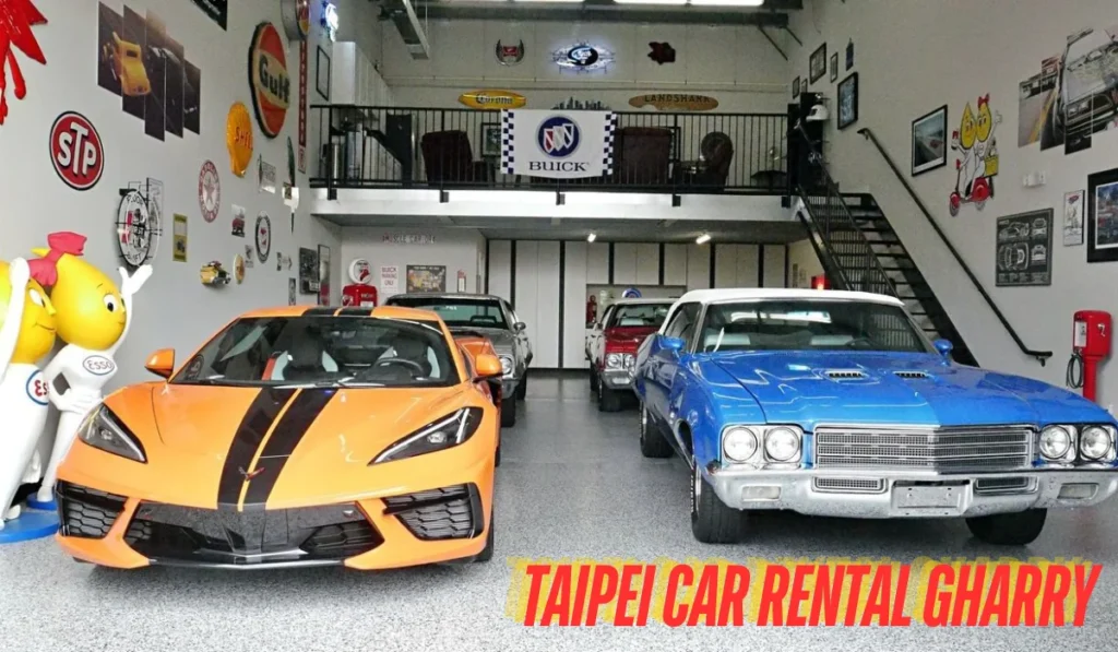 Taipei Car Rental Gharry