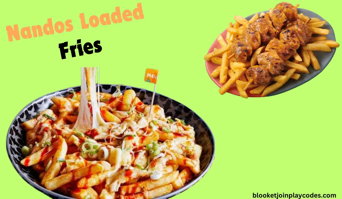 Nandos Loaded Fries