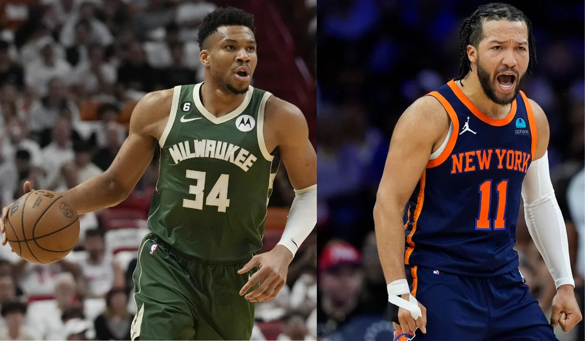 Milwaukee Bucks vs New York Knicks Match Player Stats | 25 Dec 2023 Game Overview