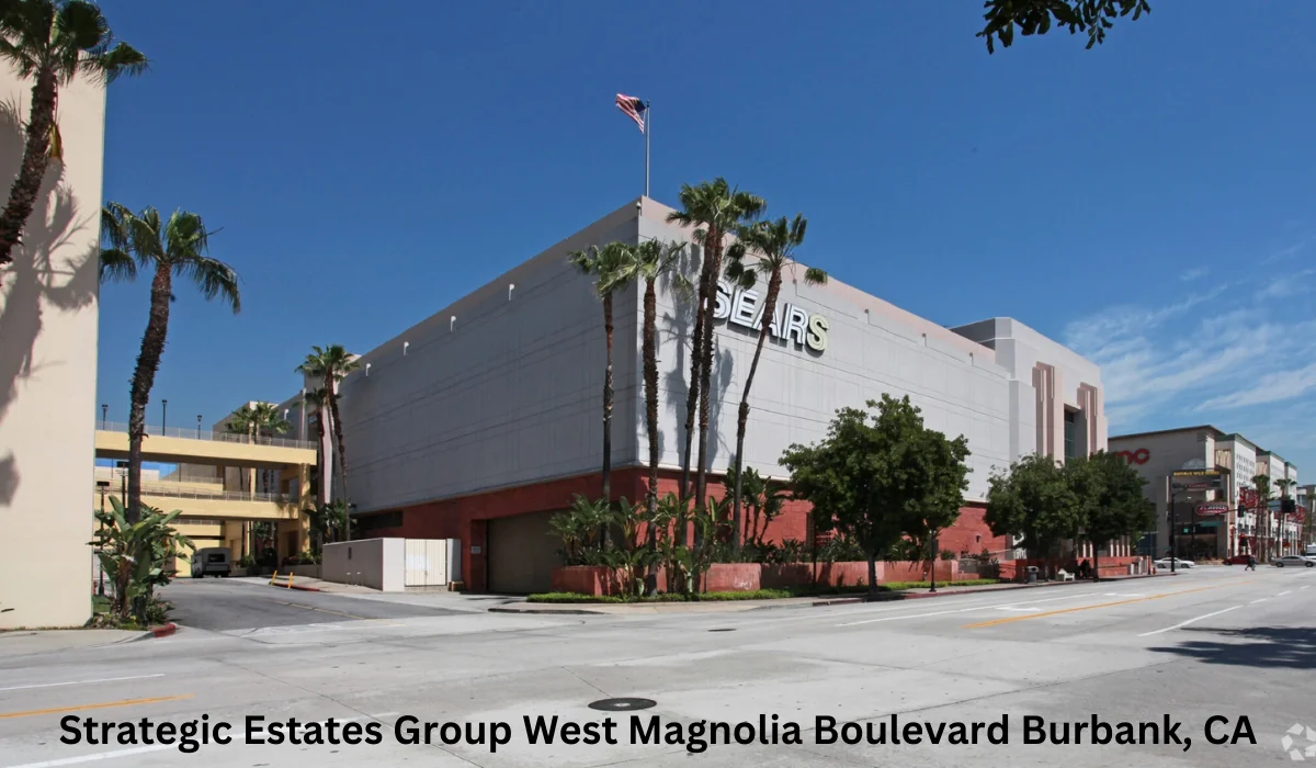 Strategic Estates Group West Magnolia Boulevard Burbank, CA