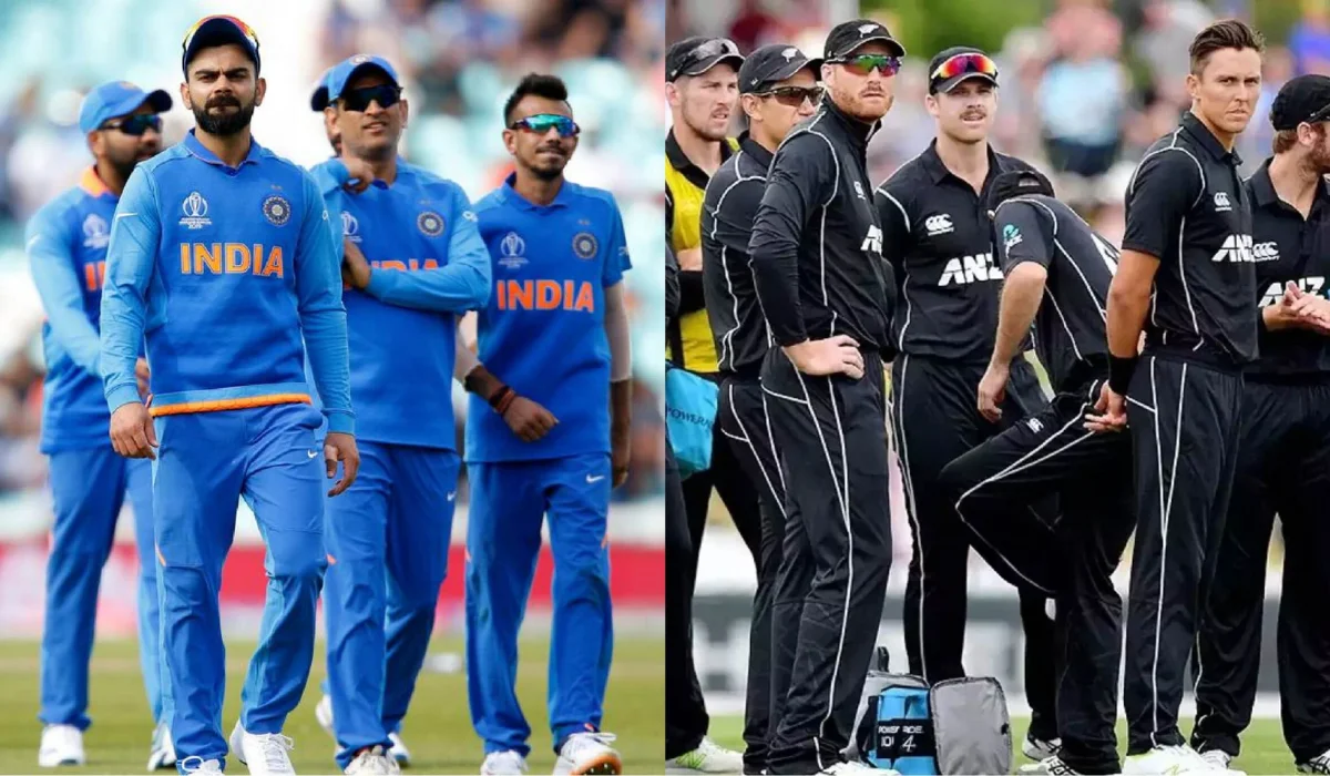 India vs New Zealand Head to Head in T20: India National Cricket Team vs New Zealand Cricket Team Timeline