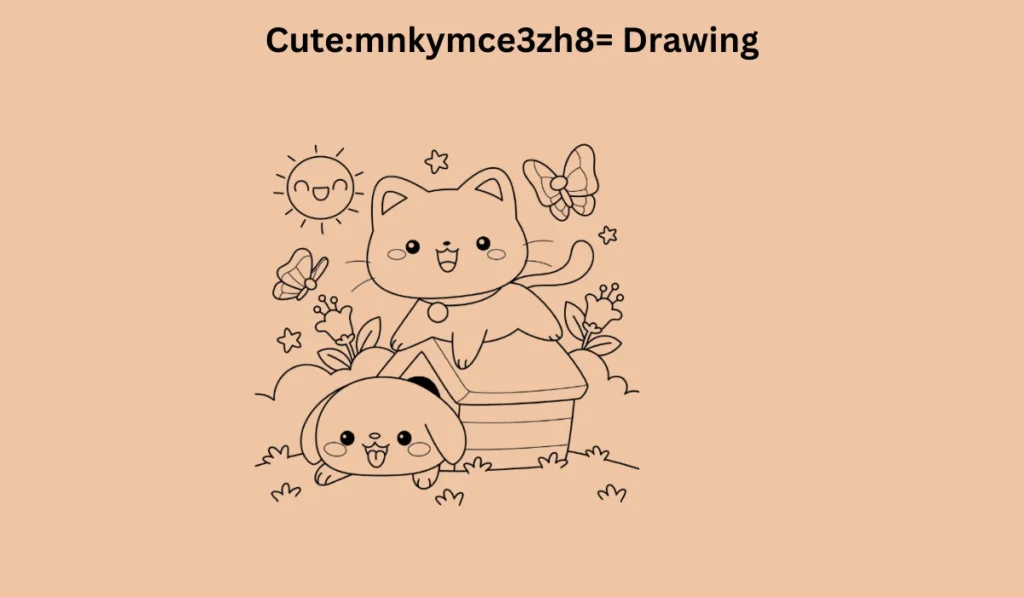 Cute:mnkymce3zh8= Drawing