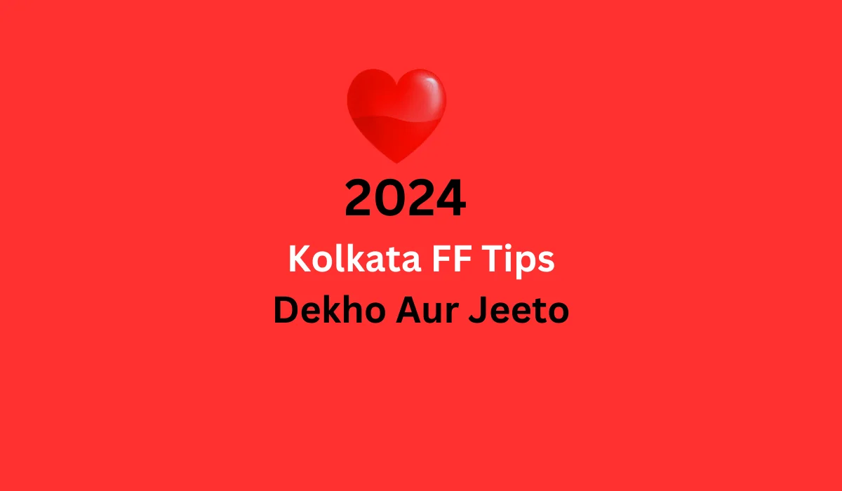 Kolkata FF Tips Dekho aur Jeeto (*Har Bazi Tips Yaha Milega)