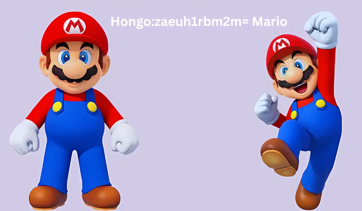 Understanding Hongo:zaeuh1rbm2m= Mario