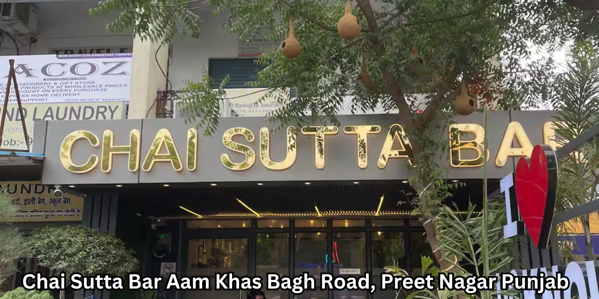 Chai Sutta Bar Aam Khas Bagh Road, Preet Nagar Punjab