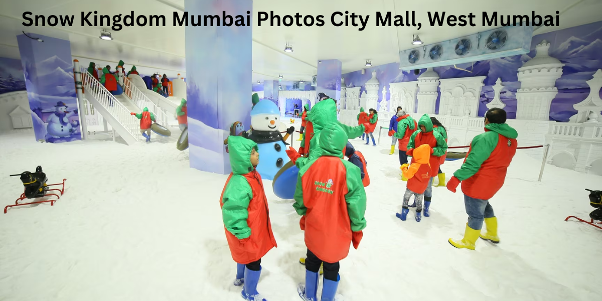 Snow Kingdom Mumbai Photos City Mall, West Mumbai